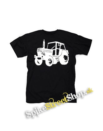 ZETOR - Traktor - čierne detské tričko