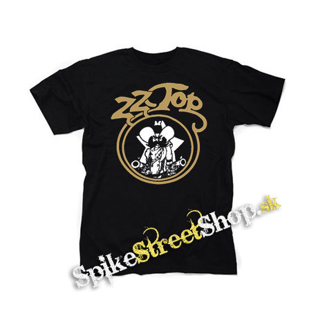 ZZTOP - Gold Man - čierne detské tričko