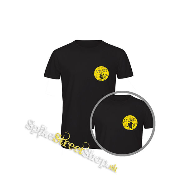 5 SECONDS OF SUMMER - Scribble Logo - čierne detské tričko