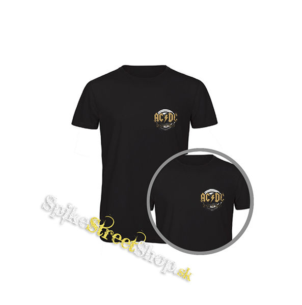 ACDC - Gold Rock Or Bust - čierne detské tričko