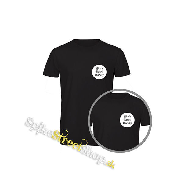 BLACK LABEL SOCIETY - Logo - čierne detské tričko