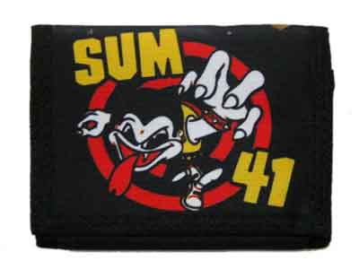 SUM 41 - peňaženka