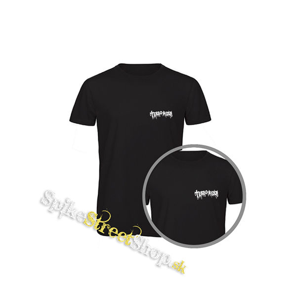 TERRORIZER - Logo White - čierne detské tričko