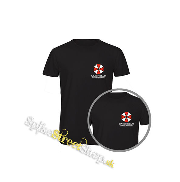 UMBRELLA CORPORATION - Our Business Is Life Itself - čierne detské tričko