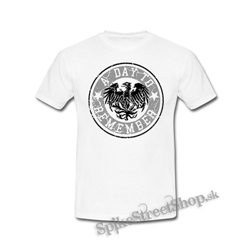 A DAY TO REMEMBER - Eagle - biele pánske tričko