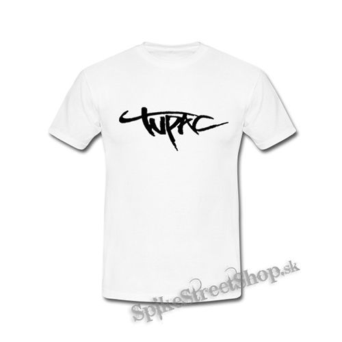 2 PAC - Tupac - biele detské tričko