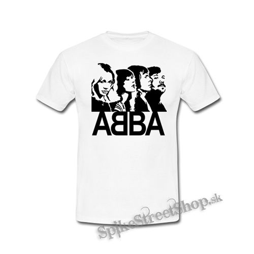 ABBA - Band - biele detské tričko