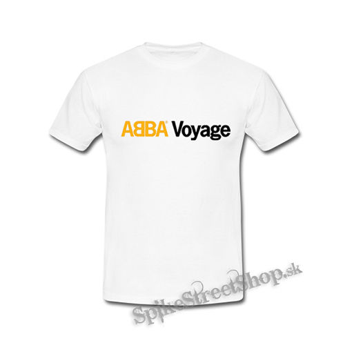 ABBA - Voyage - biele detské tričko