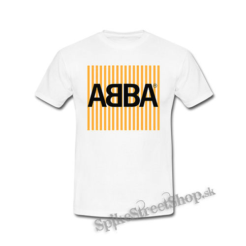 ABBA - Voyage Lines - biele detské tričko
