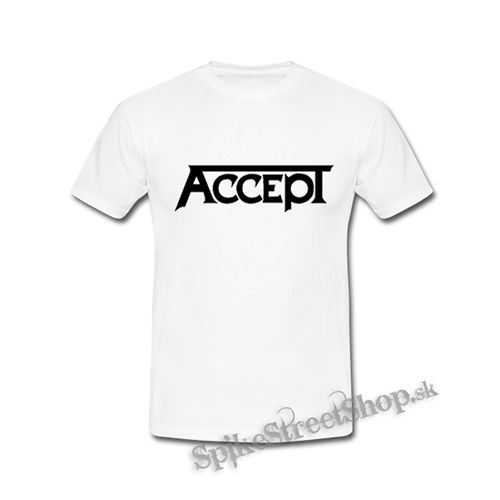ACCEPT - Logo - biele detské tričko