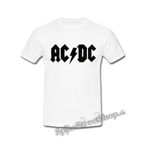 ACDC - Logo - biele detské tričko