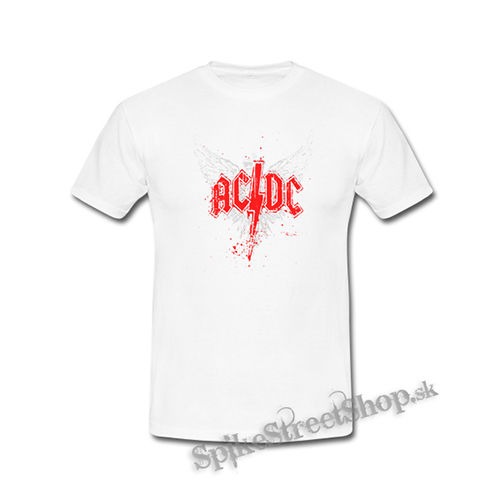 ACDC - Wings - biele detské tričko