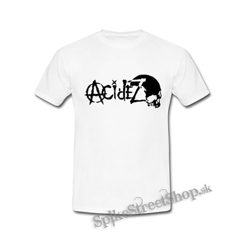ACIDEZ - Logo - biele detské tričko