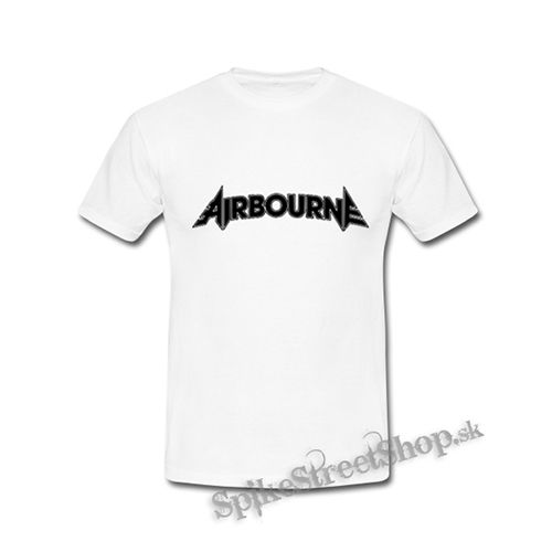 AIRBOURNE - Logo - biele detské tričko