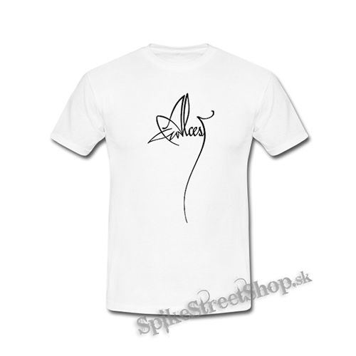 ALCEST - Logo - biele detské tričko