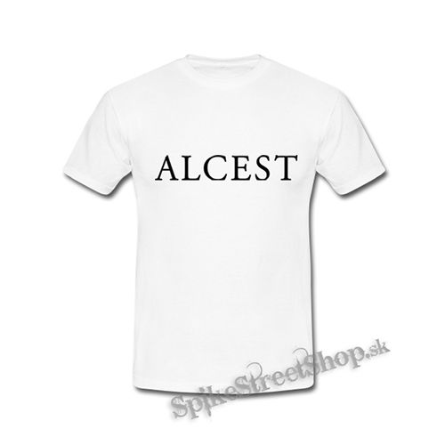 ALCEST - Logo Simple - biele detské tričko