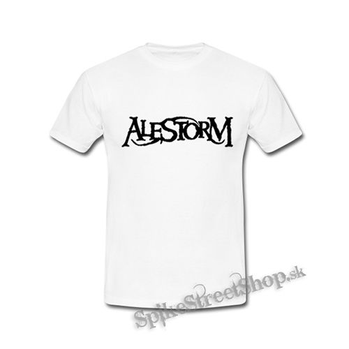 ALESTORM - Logo - biele detské tričko
