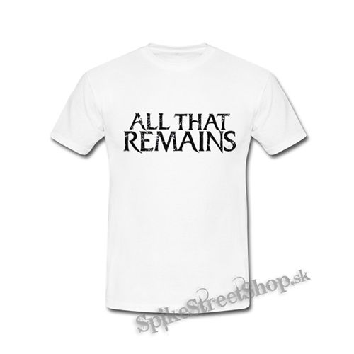 ALL THAT REMAINS - Logo - biele detské tričko