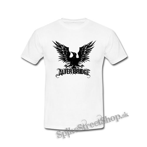 ALTER BRIDGE - Logo - biele detské tričko