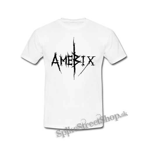 AMEBIX - Logo - biele detské tričko