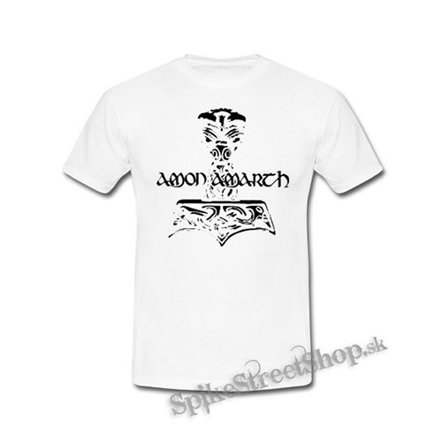AMON AMARTH - Hammer of Thor Motive 2 - biele detské tričko
