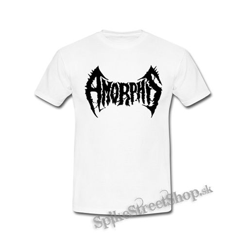 AMORPHIS - Logo - biele detské tričko