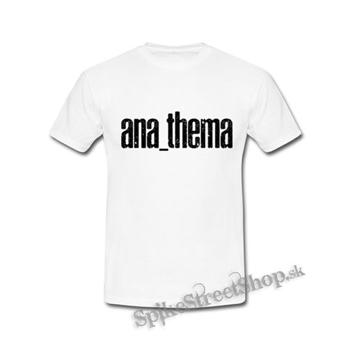 ANATHEMA - Logo New - biele detské tričko