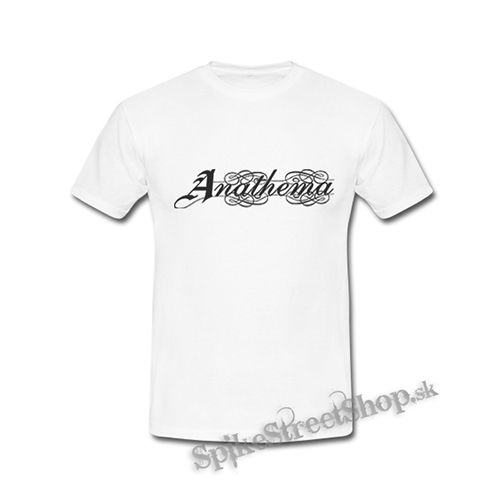 ANATHEMA - Logo Old School - biele detské tričko