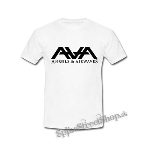 ANGELS AND AIRWAVES - Logo - biele detské tričko