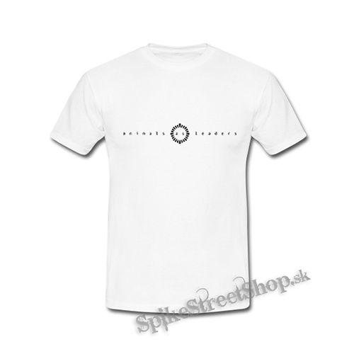 ANIMALS AS LEADERS - Logo - biele detské tričko