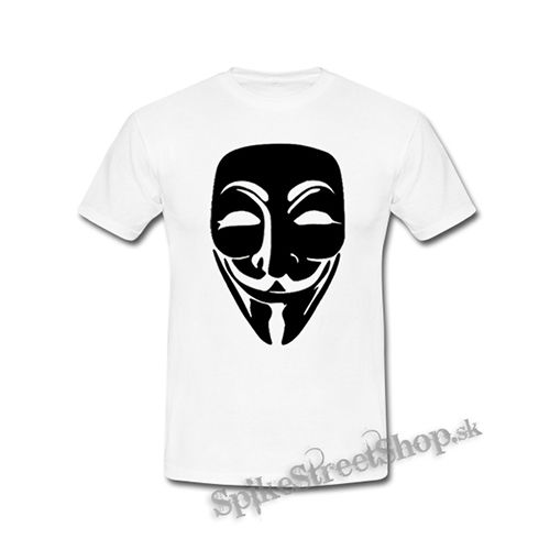 ANONYMOUS - biele detské tričko