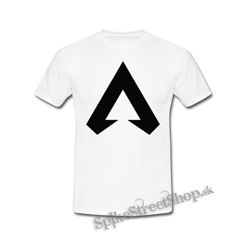 APEX LEGENDS - Crest Logo Champion - biele detské tričko