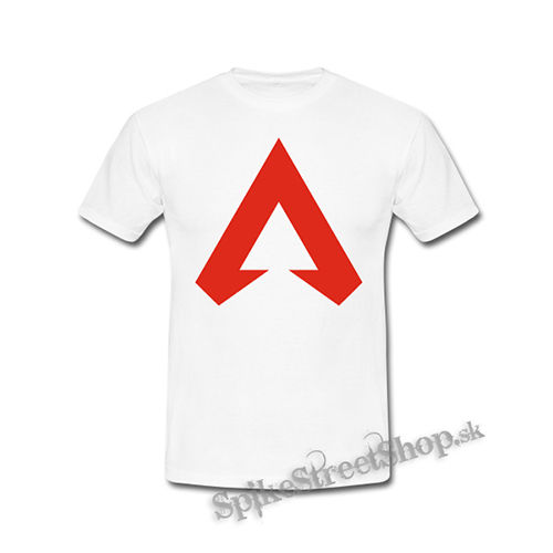 APEX LEGENDS - Red Logo - biele detské tričko