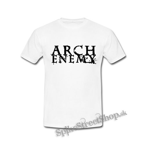 ARCH ENEMY - Logo - biele detské tričko