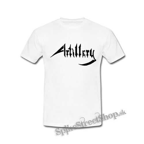 ARTILLERY - Logo Thrash Metal Band - biele detské tričko