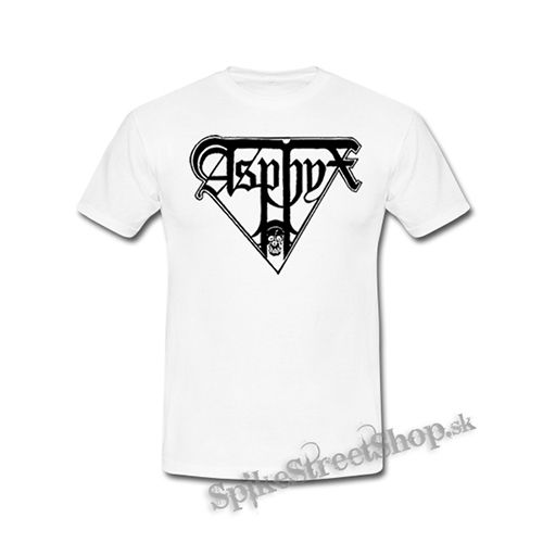ASPHYX - Logo - biele detské tričko