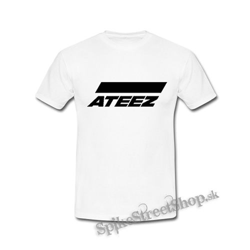 ATEEZ - Logo - biele detské tričko