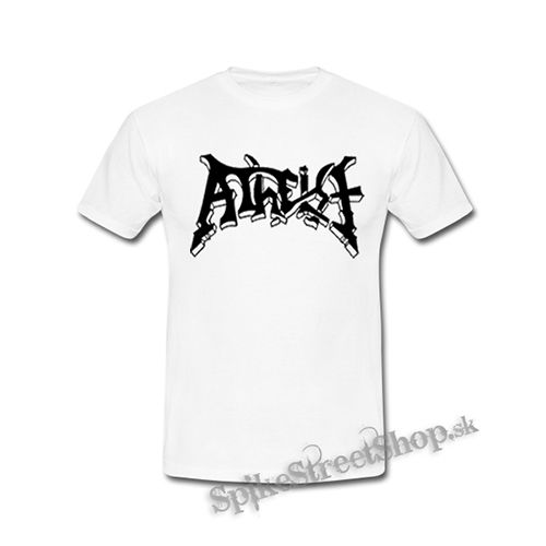 ATHEIST - Logo - biele detské tričko