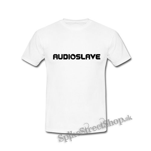 AUDIOSLAVE - Logo - biele detské tričko