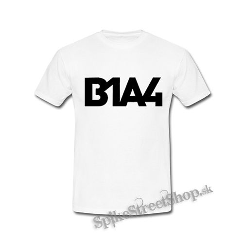 B1A4 - Logo - biele detské tričko