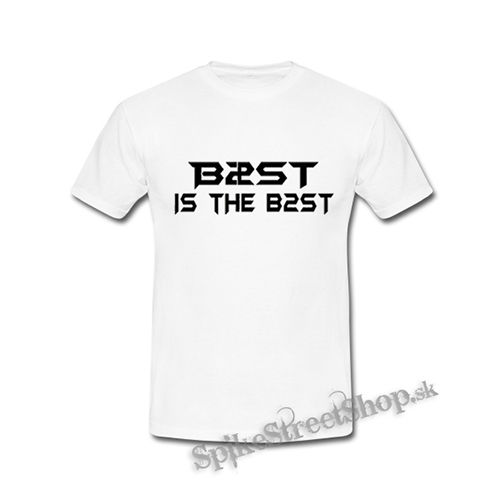 B2ST - BEAST - Is The Best - biele detské tričko