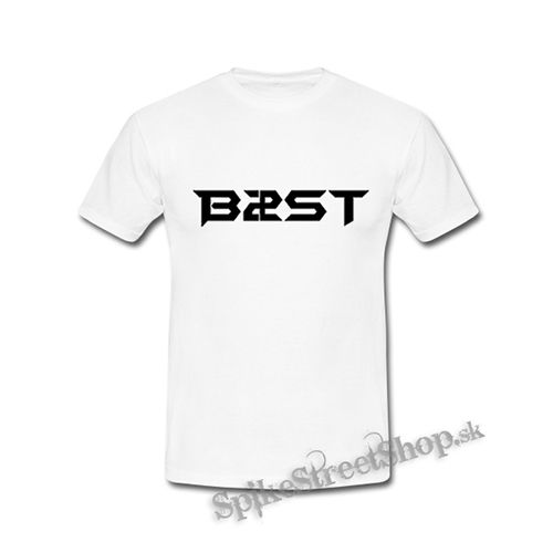 B2ST - BEAST - Logo - biele detské tričko