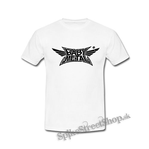 BABYMETAL - Logo - biele detské tričko