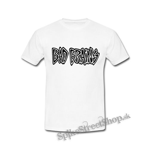 BAD BRAINS - Logo - biele detské tričko