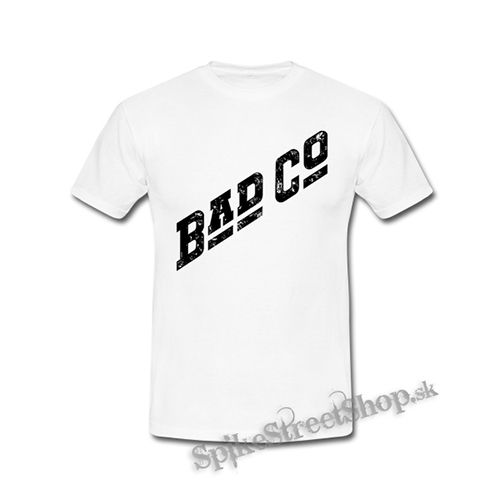 BAD COMPANY - Logo - biele detské tričko