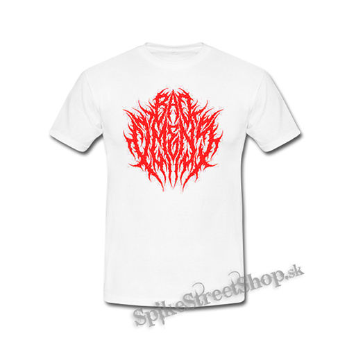BAD OMENS - Deathcore Logo - biele detské tričko
