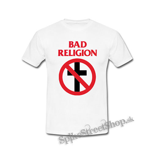 BAD RELIGION - Logo - biele detské tričko