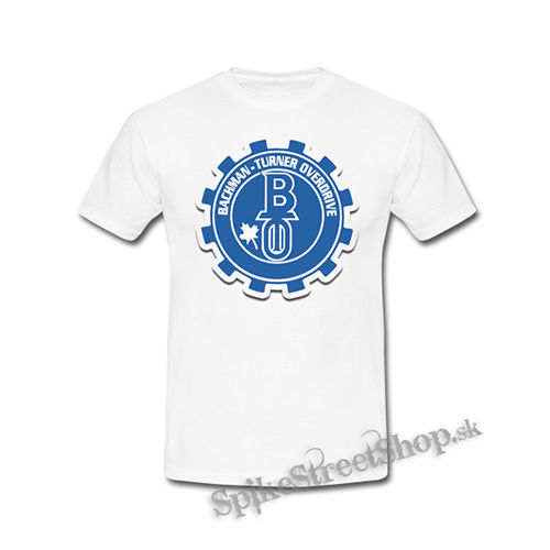 BACHMAN-TURNER OVERDRIVE - Logo - biele detské tričko