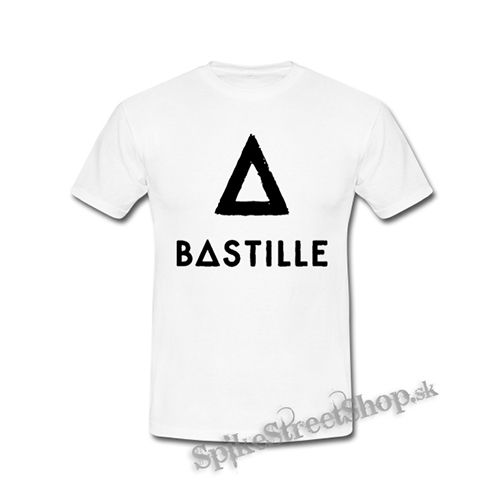 BASTILLE - Logo - biele detské tričko
