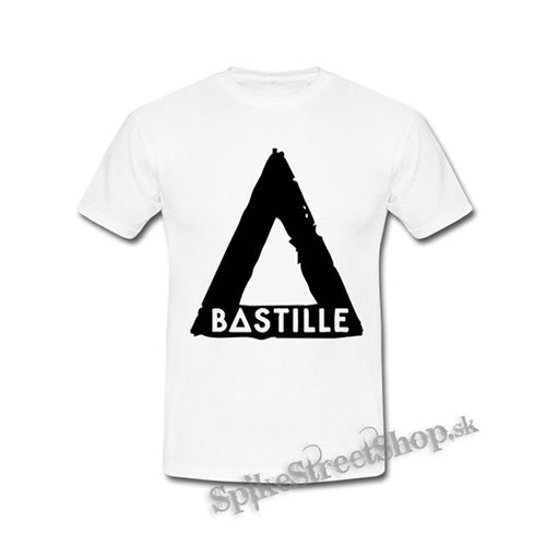 BASTILLE - Sign - biele detské tričko